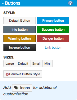 Button Interface